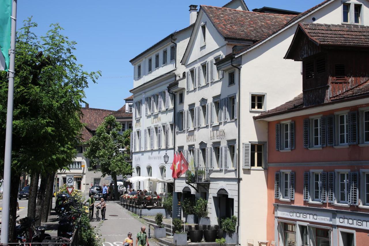 Hotel Le Lion - Self Check-In Bischofszell 외부 사진