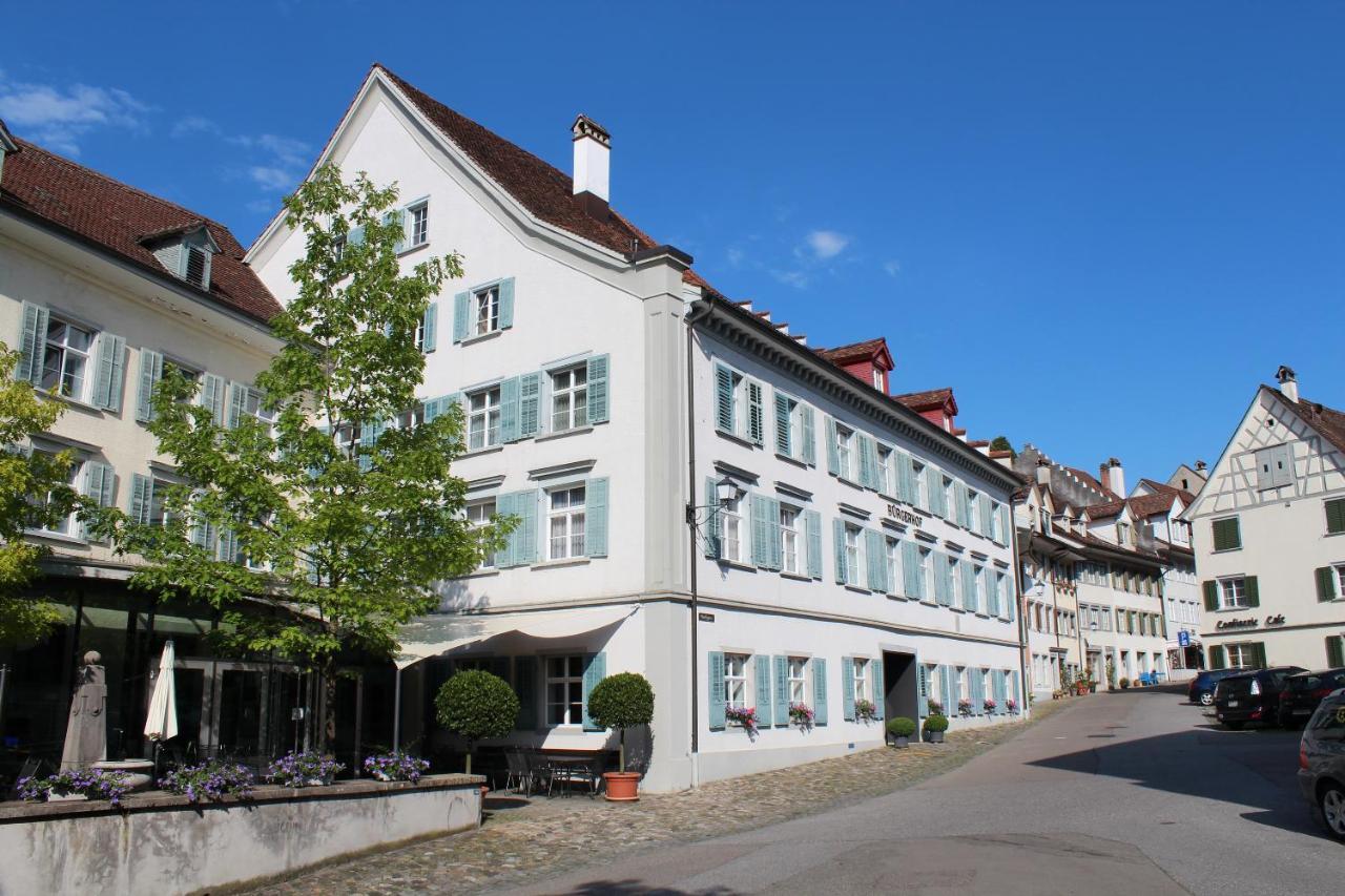Hotel Le Lion - Self Check-In Bischofszell 외부 사진