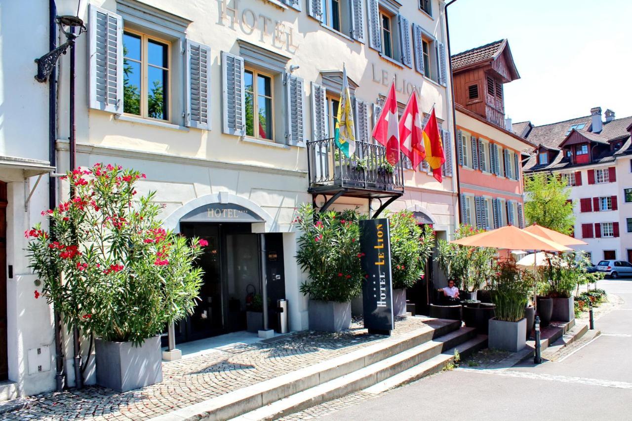 Hotel Le Lion - Self Check-In Bischofszell 외부 사진