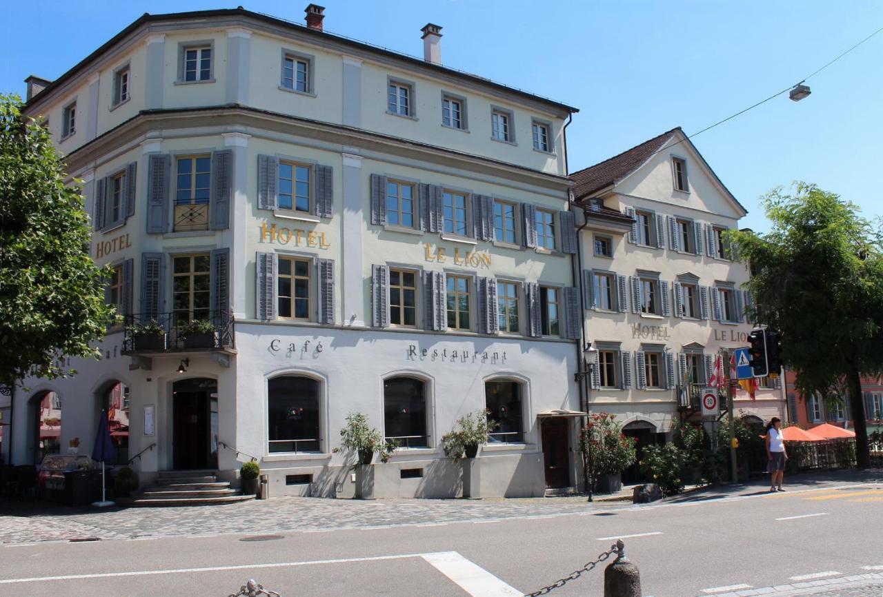 Hotel Le Lion - Self Check-In Bischofszell 외부 사진