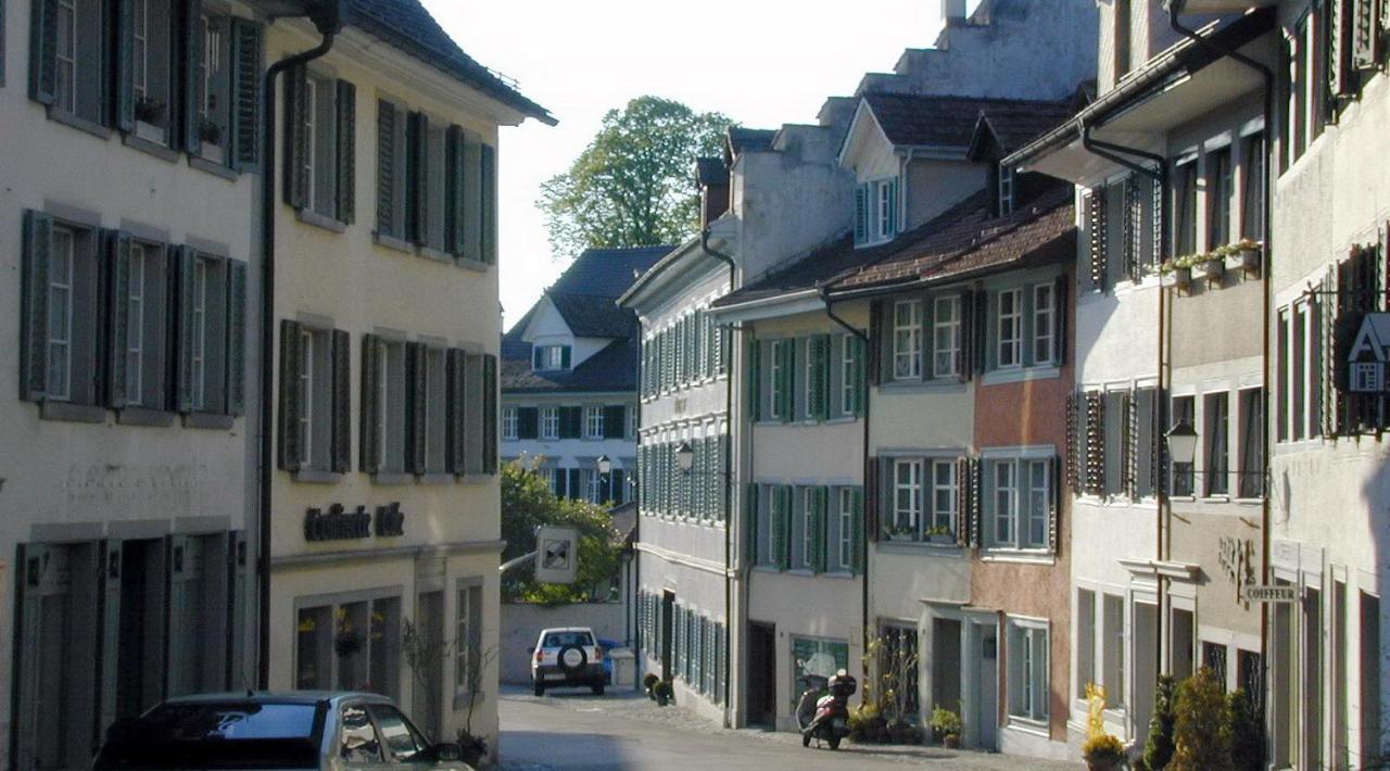 Hotel Le Lion - Self Check-In Bischofszell 외부 사진