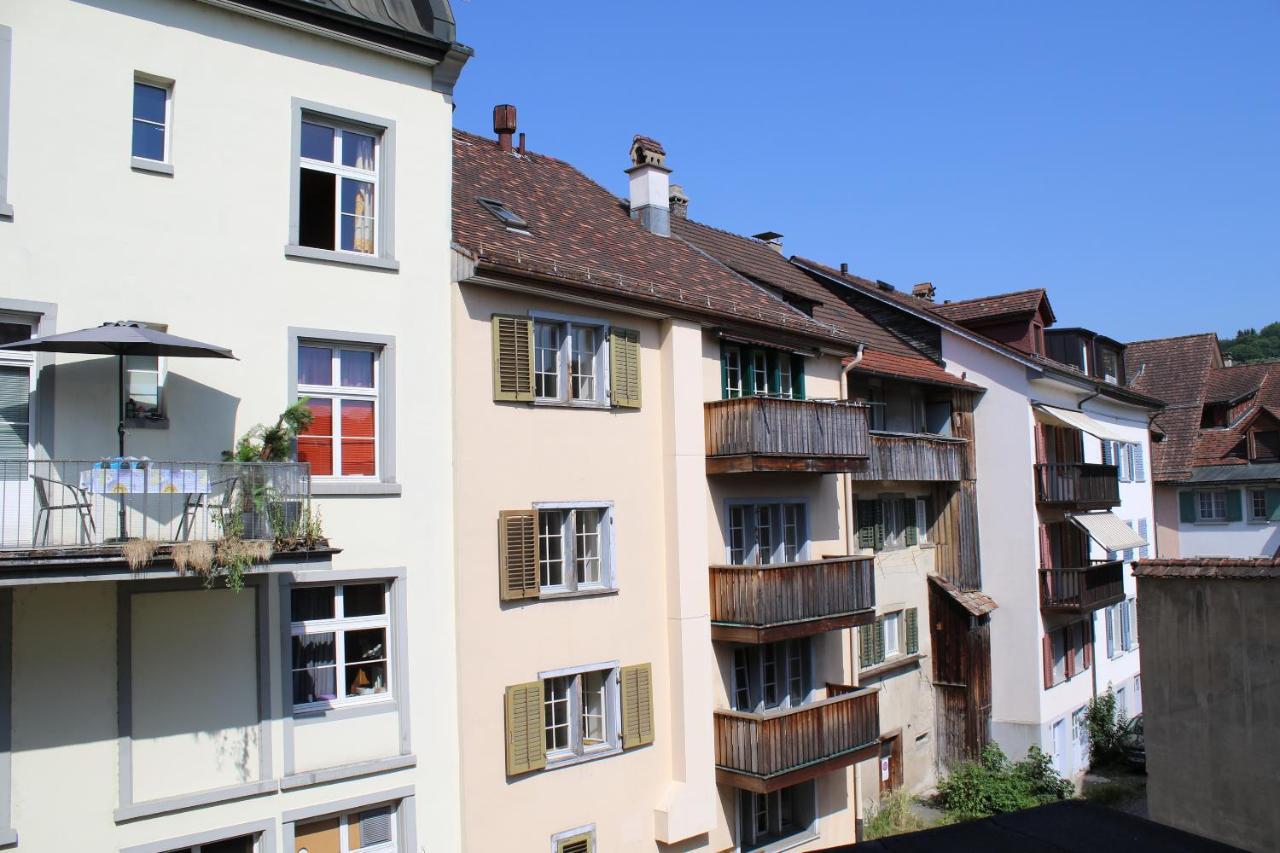 Hotel Le Lion - Self Check-In Bischofszell 외부 사진