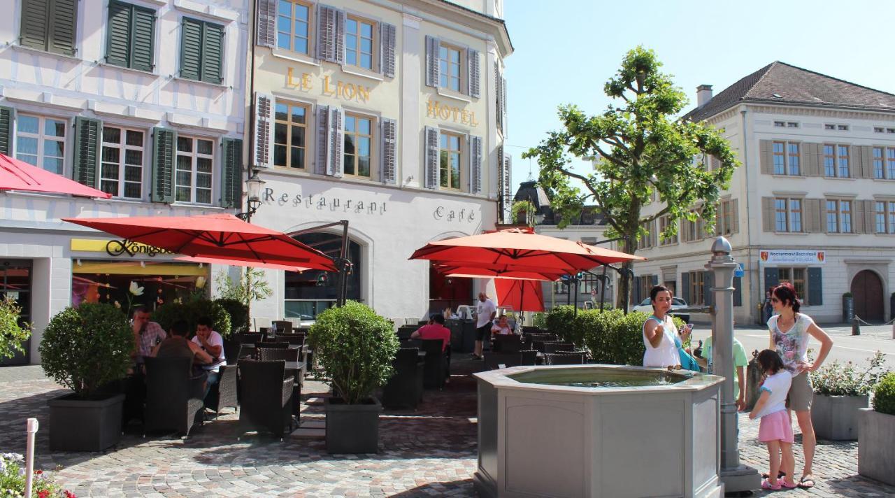 Hotel Le Lion - Self Check-In Bischofszell 외부 사진