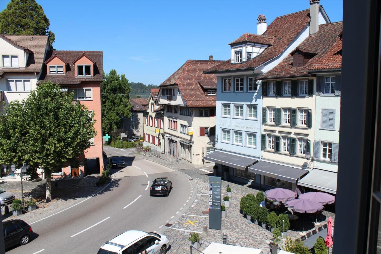 Hotel Le Lion - Self Check-In Bischofszell 외부 사진