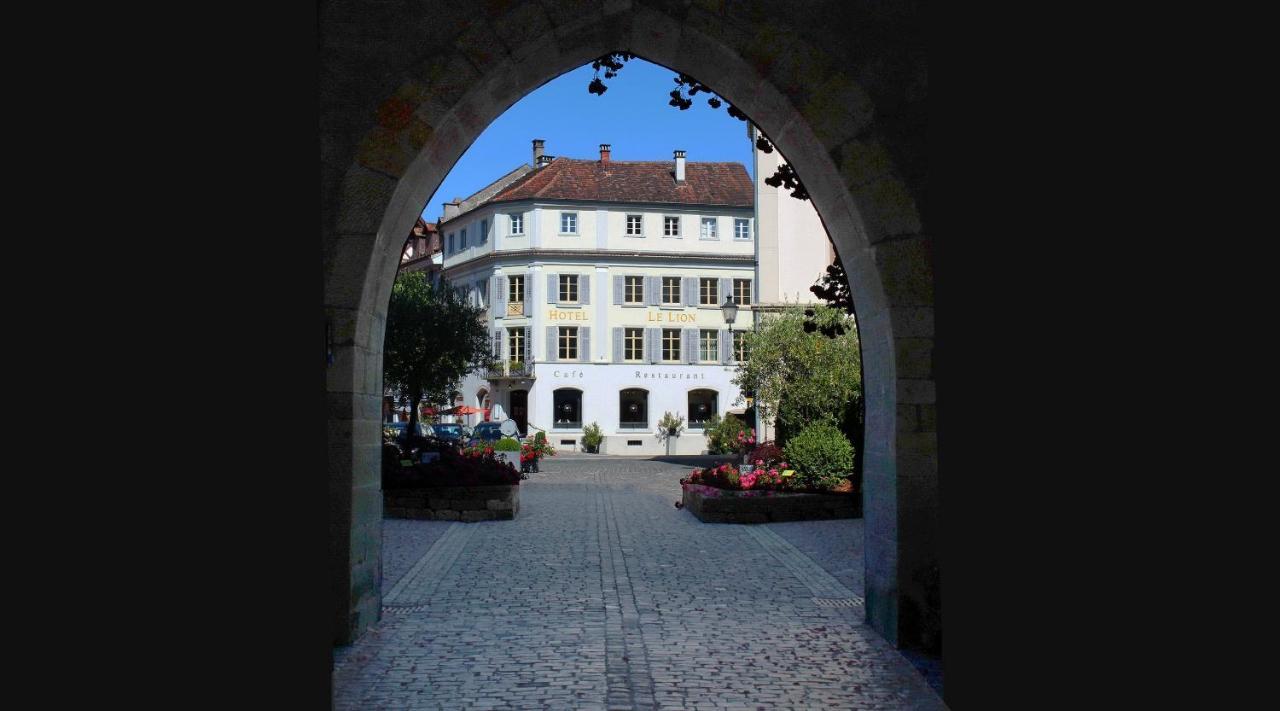 Hotel Le Lion - Self Check-In Bischofszell 외부 사진
