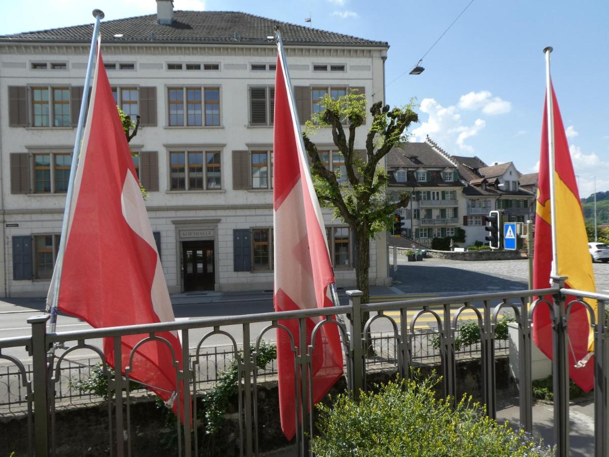 Hotel Le Lion - Self Check-In Bischofszell 외부 사진