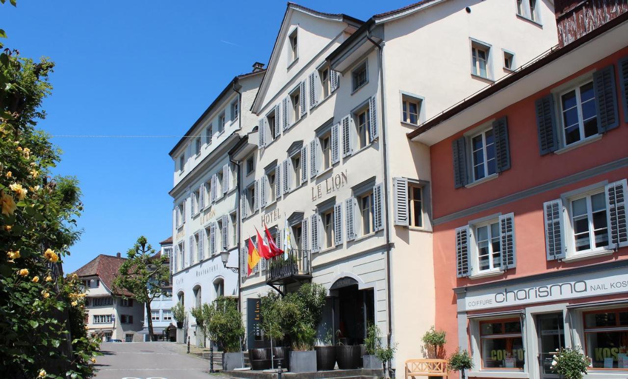 Hotel Le Lion - Self Check-In Bischofszell 외부 사진