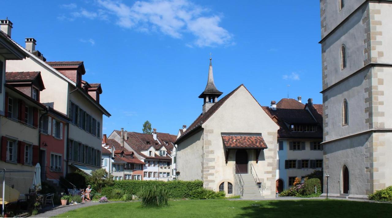 Hotel Le Lion - Self Check-In Bischofszell 외부 사진