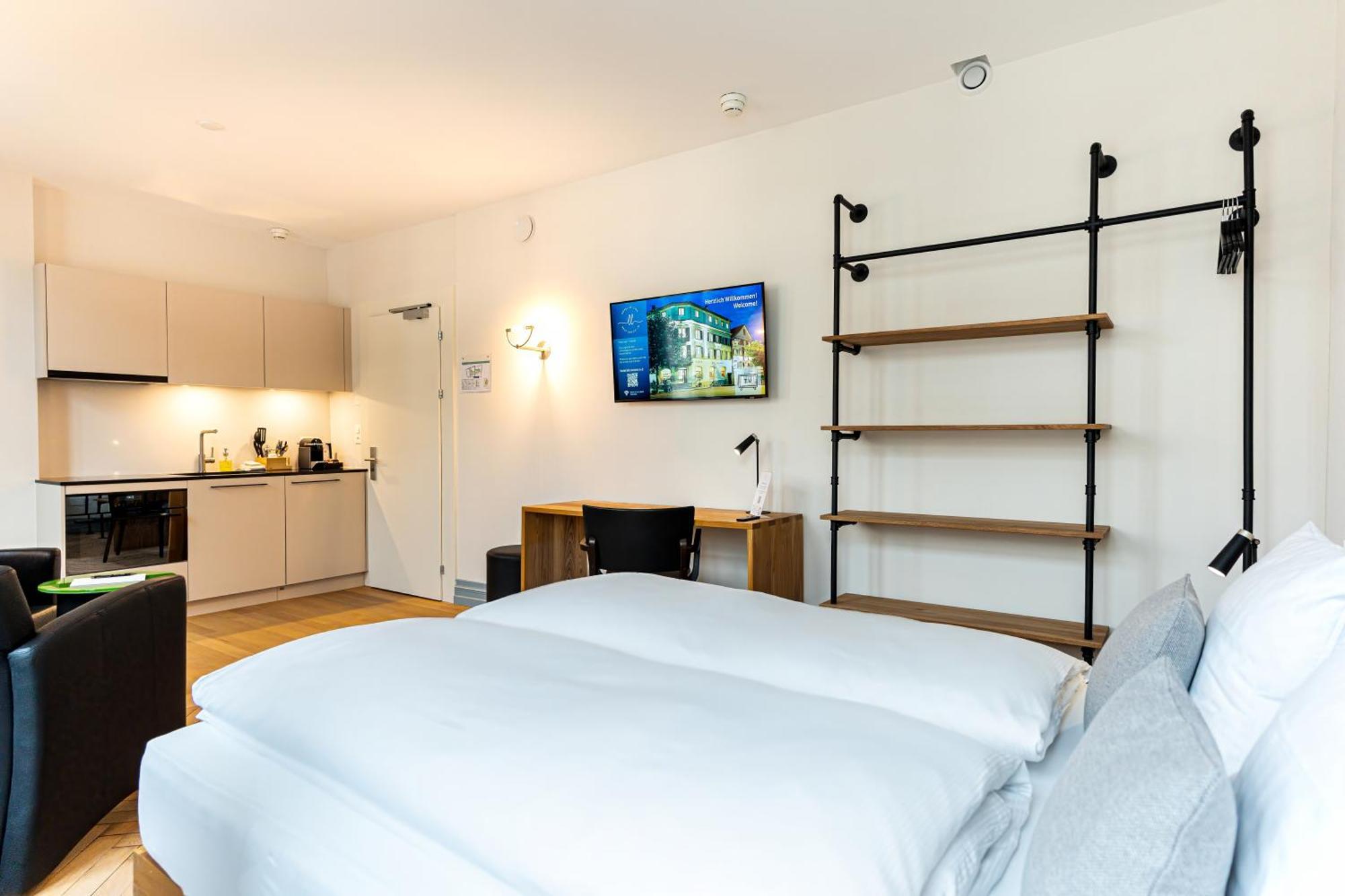 Hotel Le Lion - Self Check-In Bischofszell 외부 사진