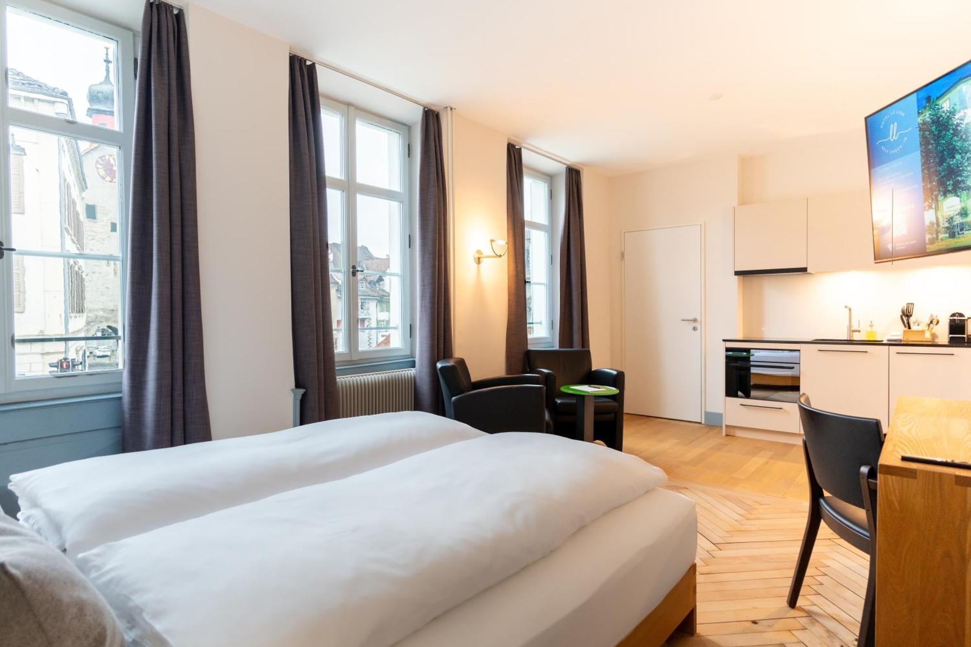 Hotel Le Lion - Self Check-In Bischofszell 외부 사진