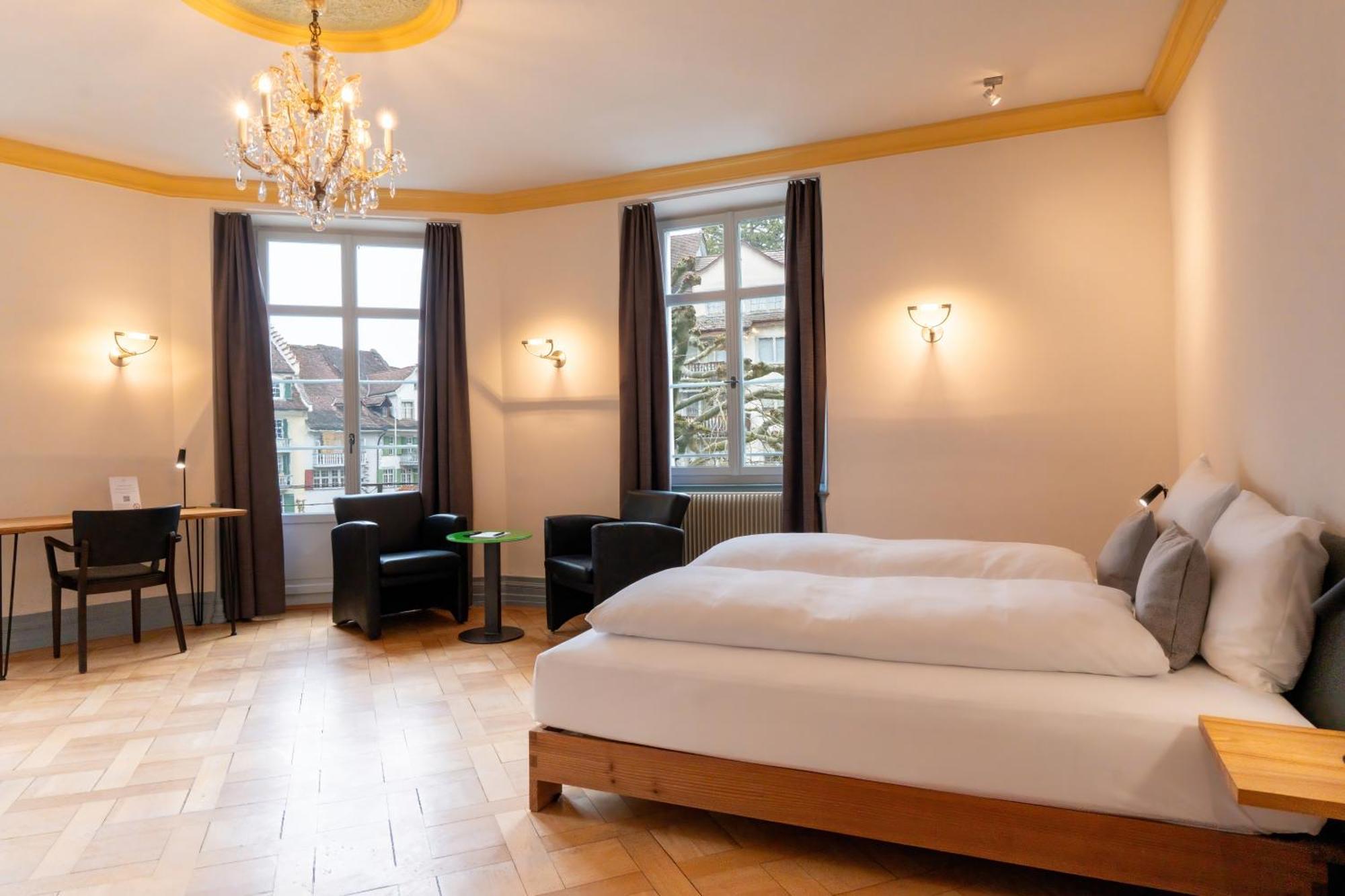 Hotel Le Lion - Self Check-In Bischofszell 외부 사진