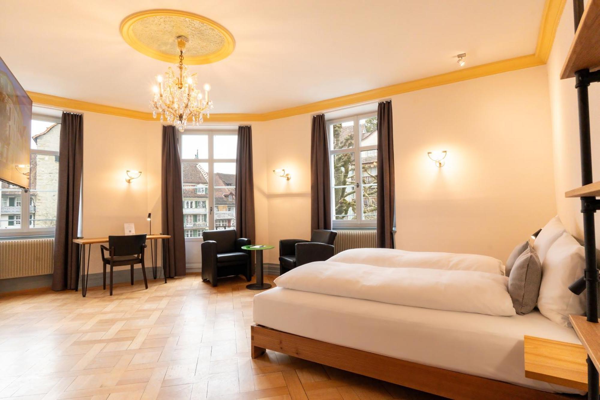 Hotel Le Lion - Self Check-In Bischofszell 외부 사진