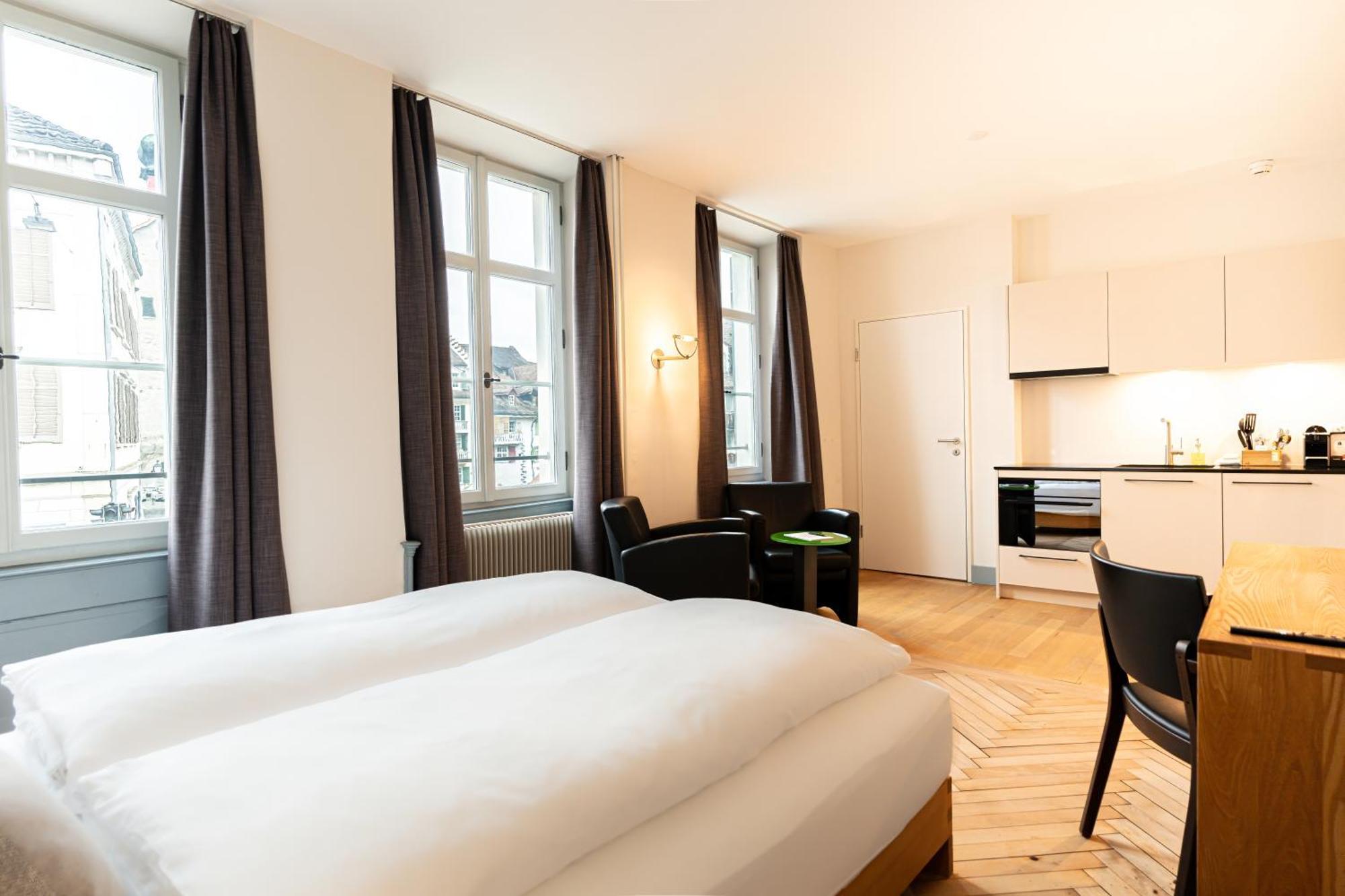 Hotel Le Lion - Self Check-In Bischofszell 외부 사진