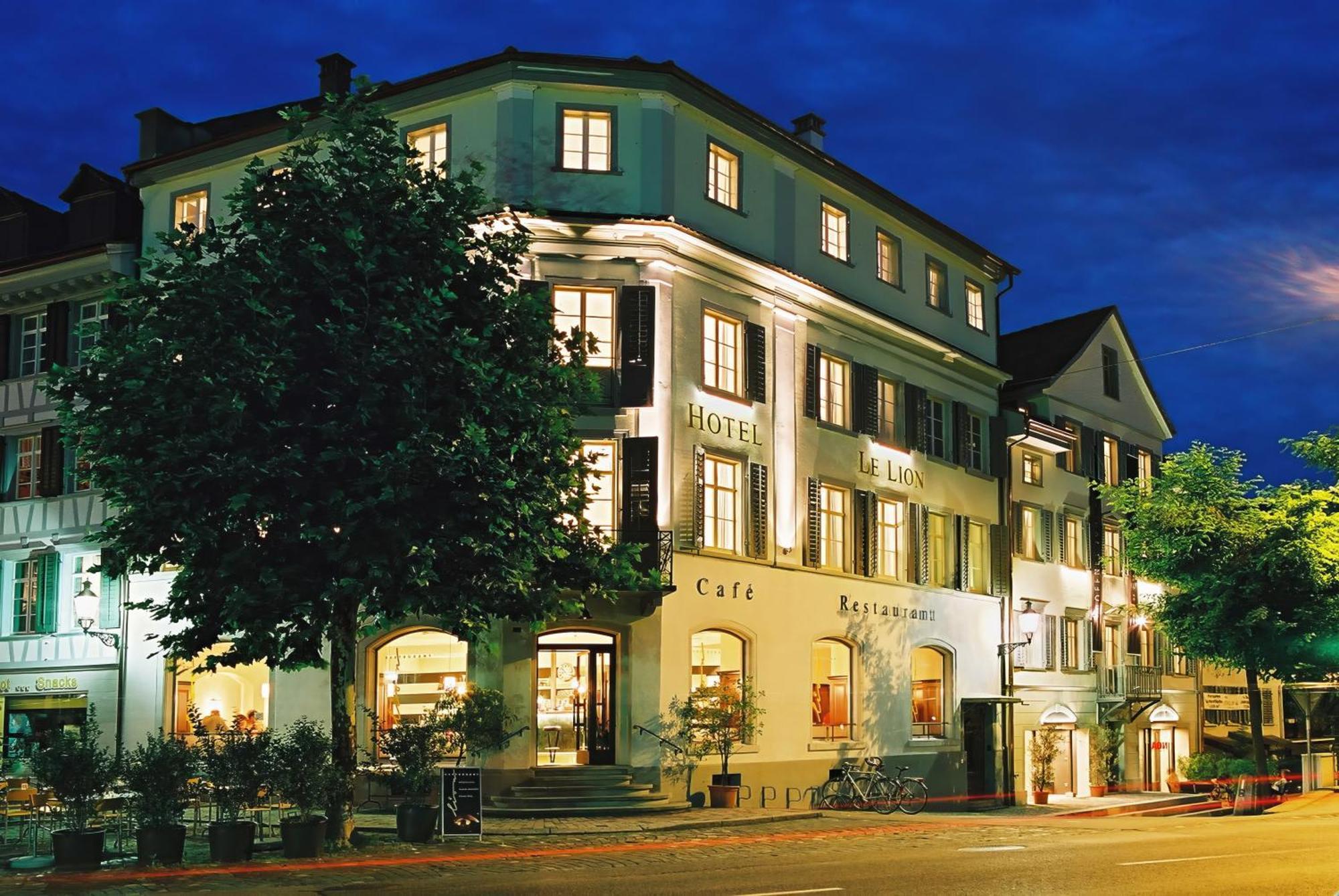 Hotel Le Lion - Self Check-In Bischofszell 외부 사진