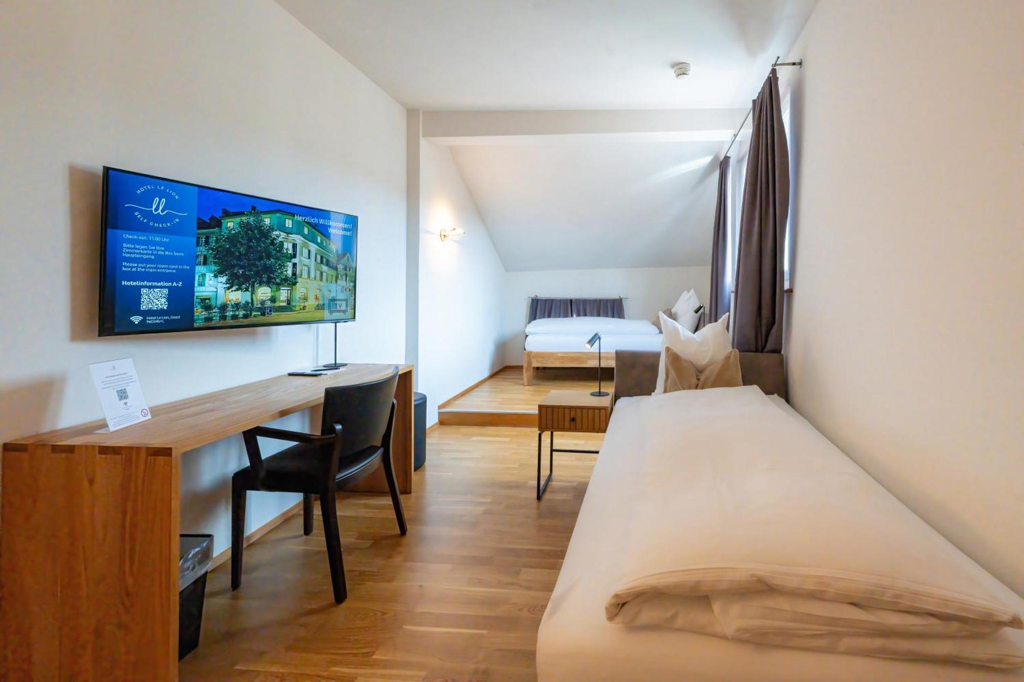 Hotel Le Lion - Self Check-In Bischofszell 외부 사진
