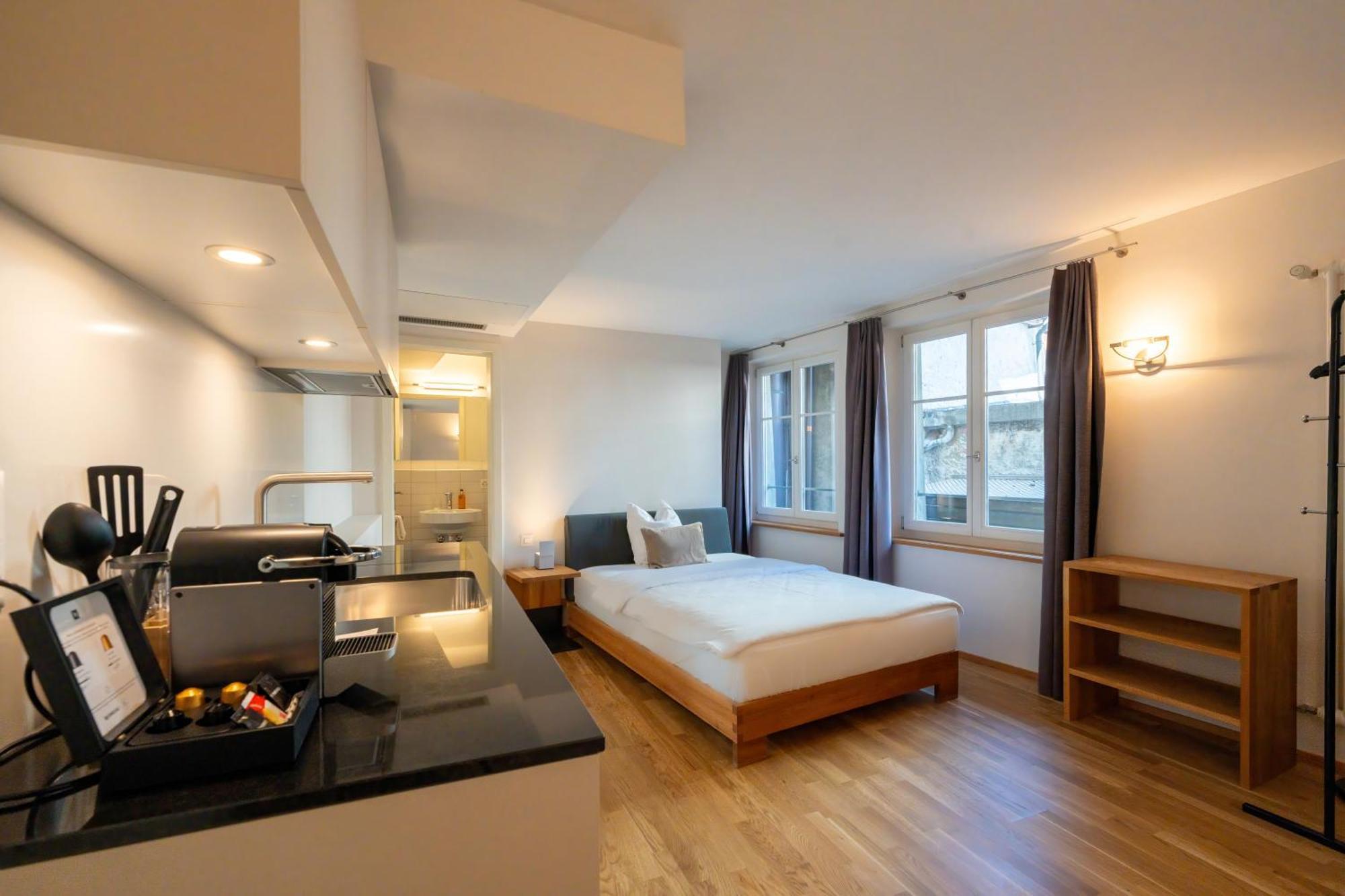 Hotel Le Lion - Self Check-In Bischofszell 외부 사진